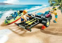 Playmobil: Family Fun - Beach Car with Canoe Playset (70436)