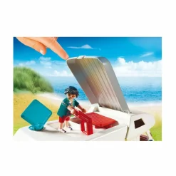 Playmobil: Family Fun - Family Camper Van Playset (70088)