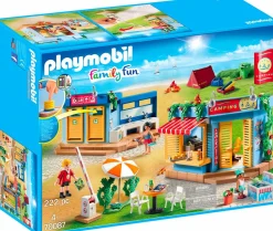 Playmobil: Family Fun - Large Campground Playset (70087)