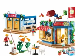 Playmobil: Family Fun - Large Campground Playset (70087)