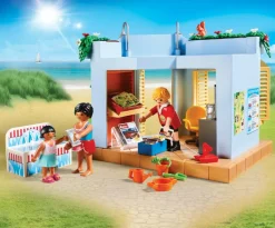 Playmobil: Family Fun - Large Campground Playset (70087)