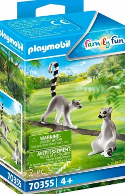 Playmobil: Family Fun - Lemurs Figure Set (70355)
