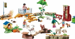 Playmobil: Family Fun - Petting Zoo Playset (70342)