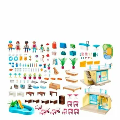 Playmobil: Family Fun - Playmo Beach Hotel Playset (70434)