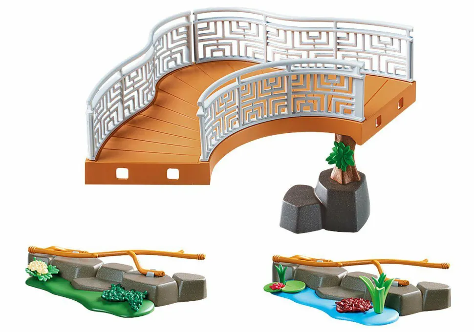 Playmobil: Family Fun - Zoo Viewing Platform Extension Playset Accessory (70348)