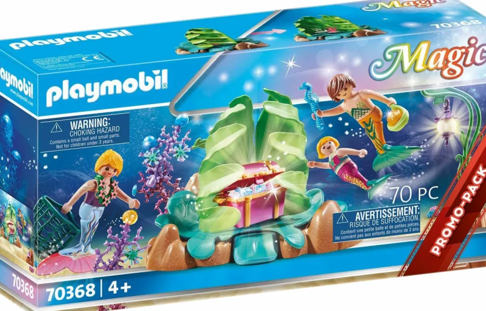 Playmobil: Magic - Coral Mermaid Lounge (70368)