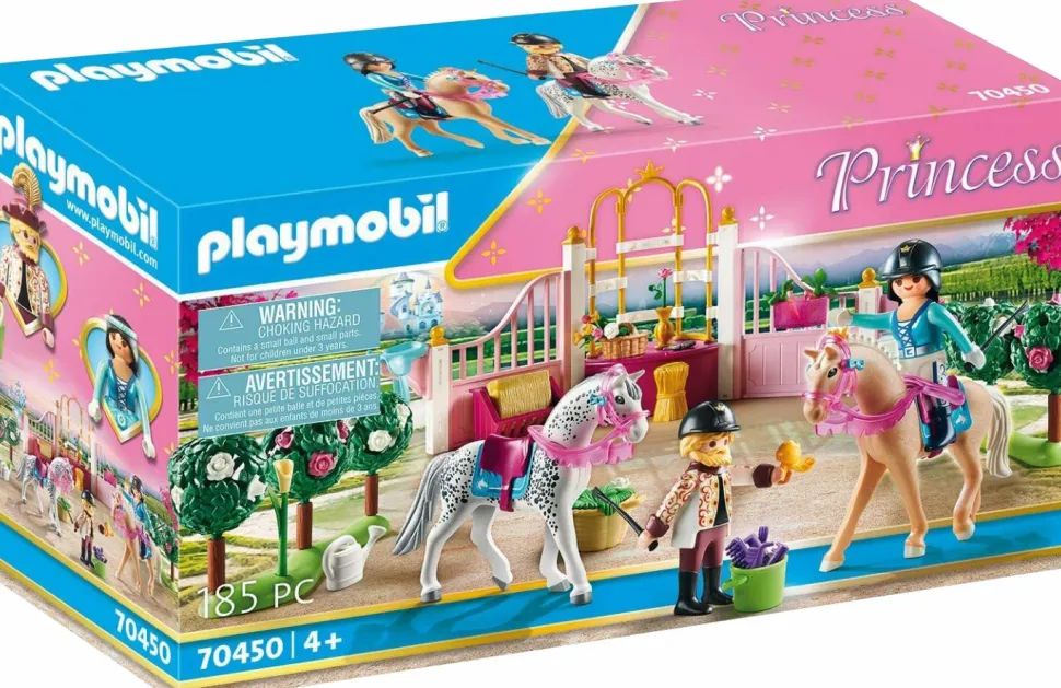 Playmobil: Princess - Riding Lessons in the Royal Stables (70450)