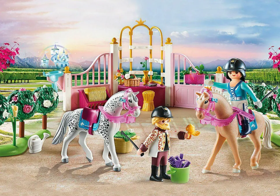 Playmobil: Princess - Riding Lessons in the Royal Stables (70450)