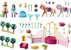 Playmobil: Princess - Riding Lessons in the Royal Stables (70450)