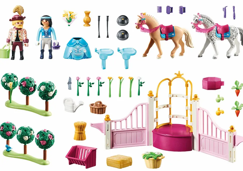 Playmobil: Princess - Riding Lessons in the Royal Stables (70450)