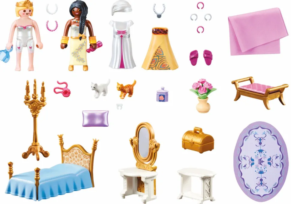 Playmobil: Princess - Royal Bedroom (70453)
