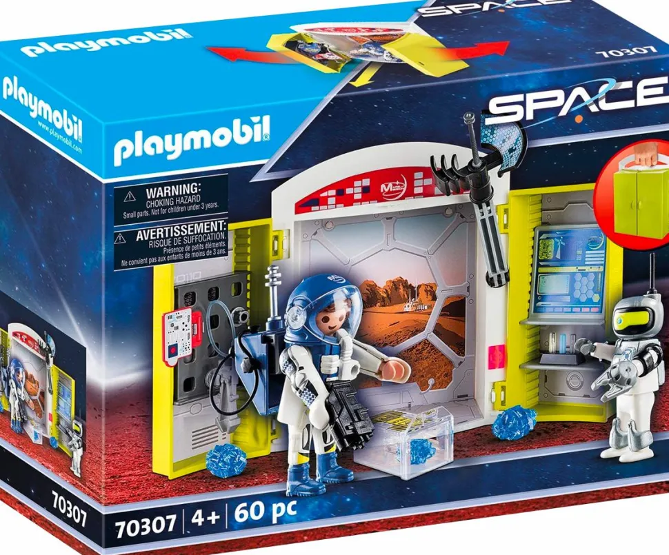 Playmobil: Space - Mars Mission Play Box (70307)