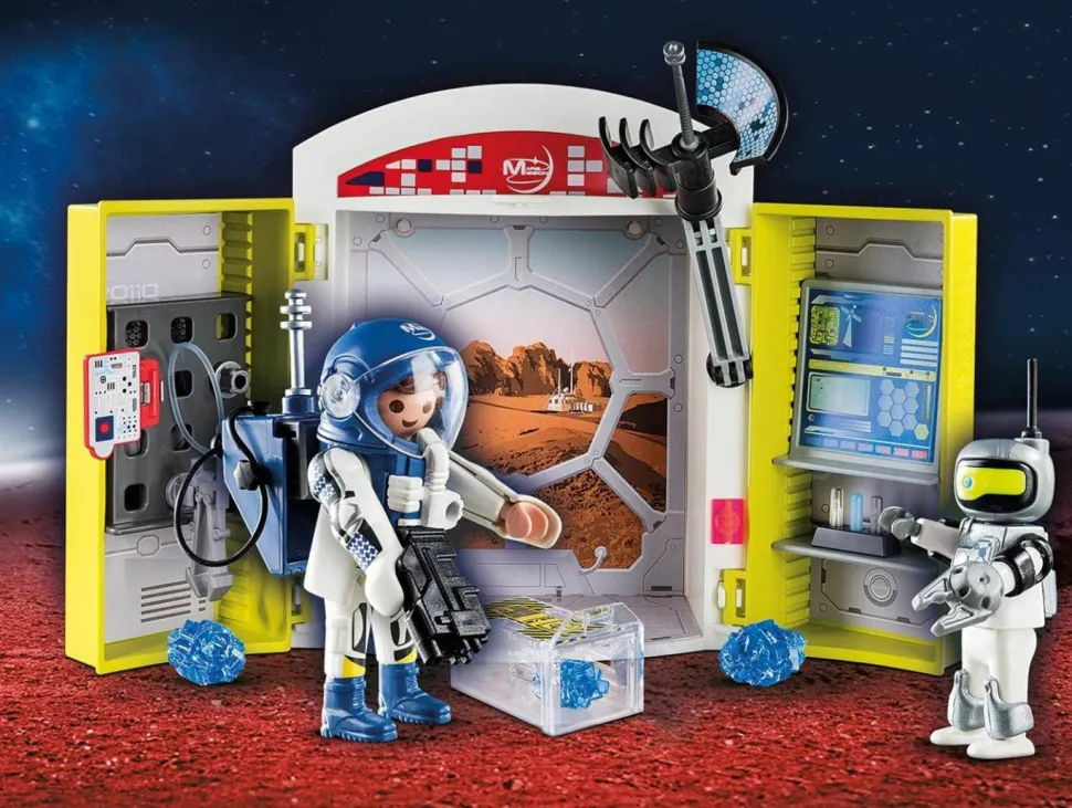 Playmobil: Space - Mars Mission Play Box (70307)