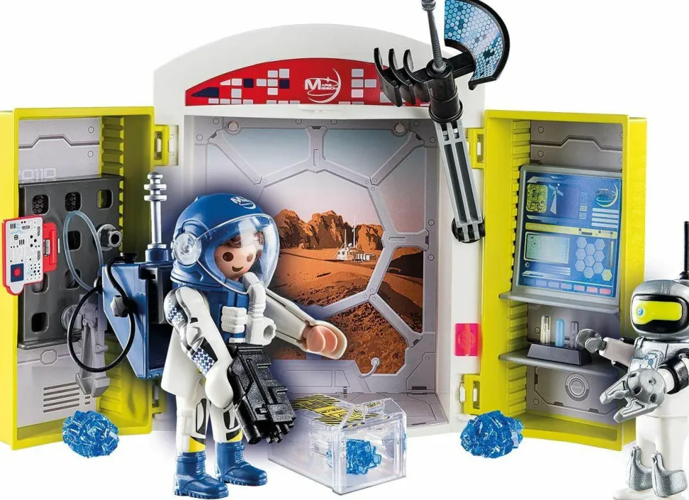 Playmobil: Space - Mars Mission Play Box (70307)