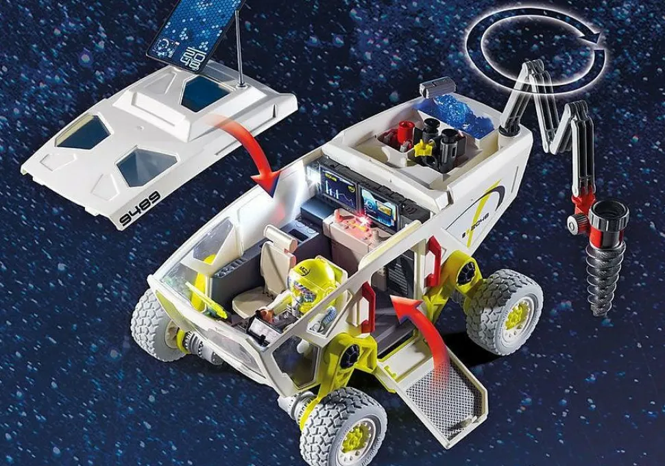 Playmobil: Space - Mars Research Vehicle Playset (9489)