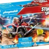Playmobil: Stunt Show - Fire Quad (70554)
