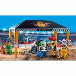 Playmobil: Stunt Show - Service Tent (70552)