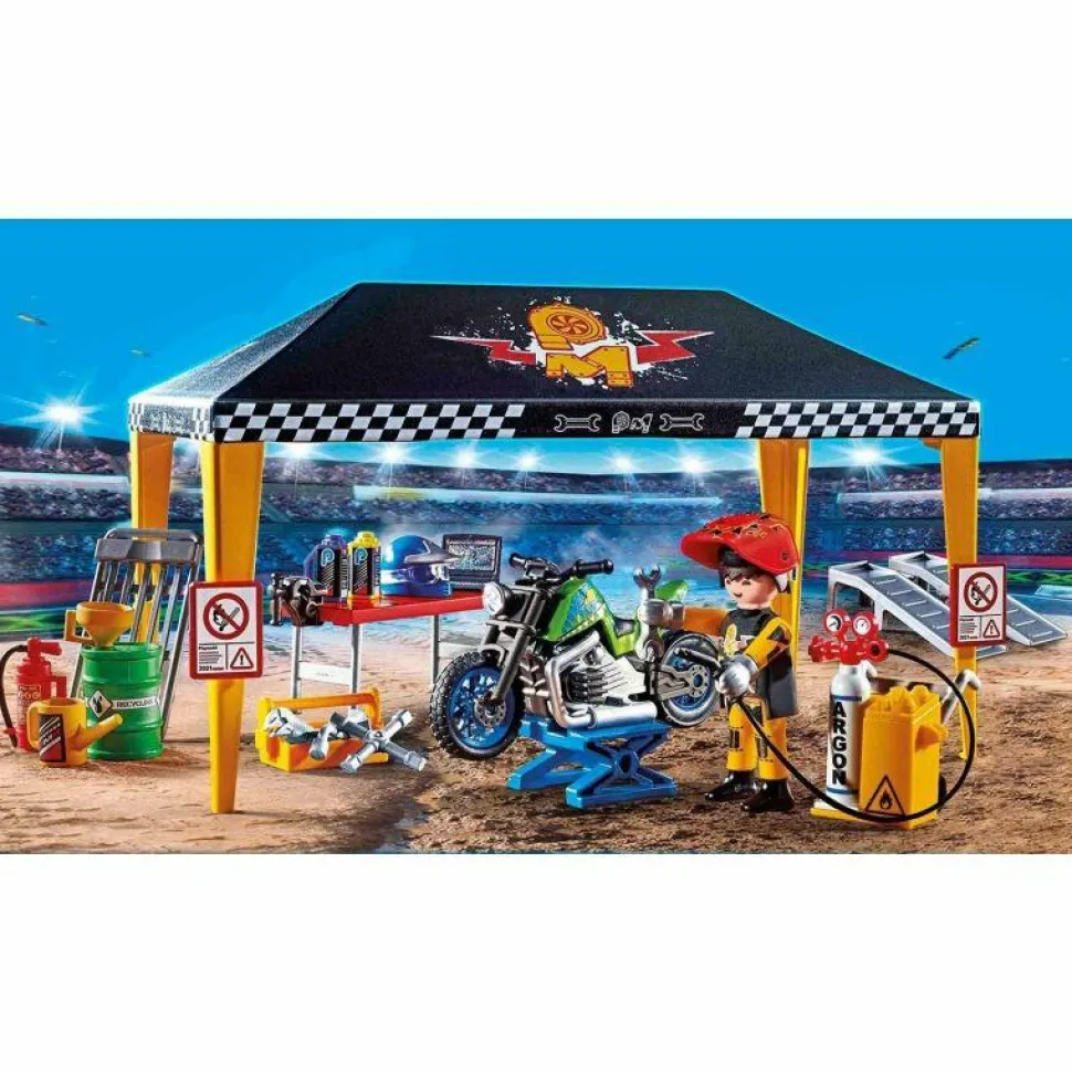 Playmobil: Stunt Show - Service Tent (70552)