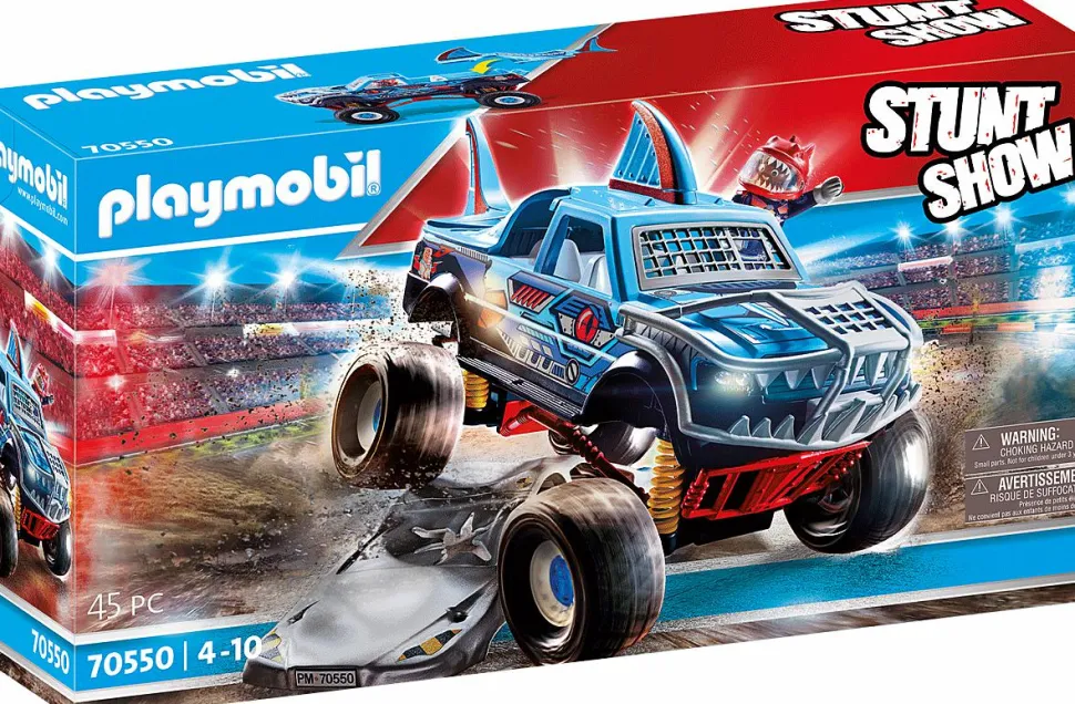 Playmobil: Stunt Show - Shark Monster Truck (70550)