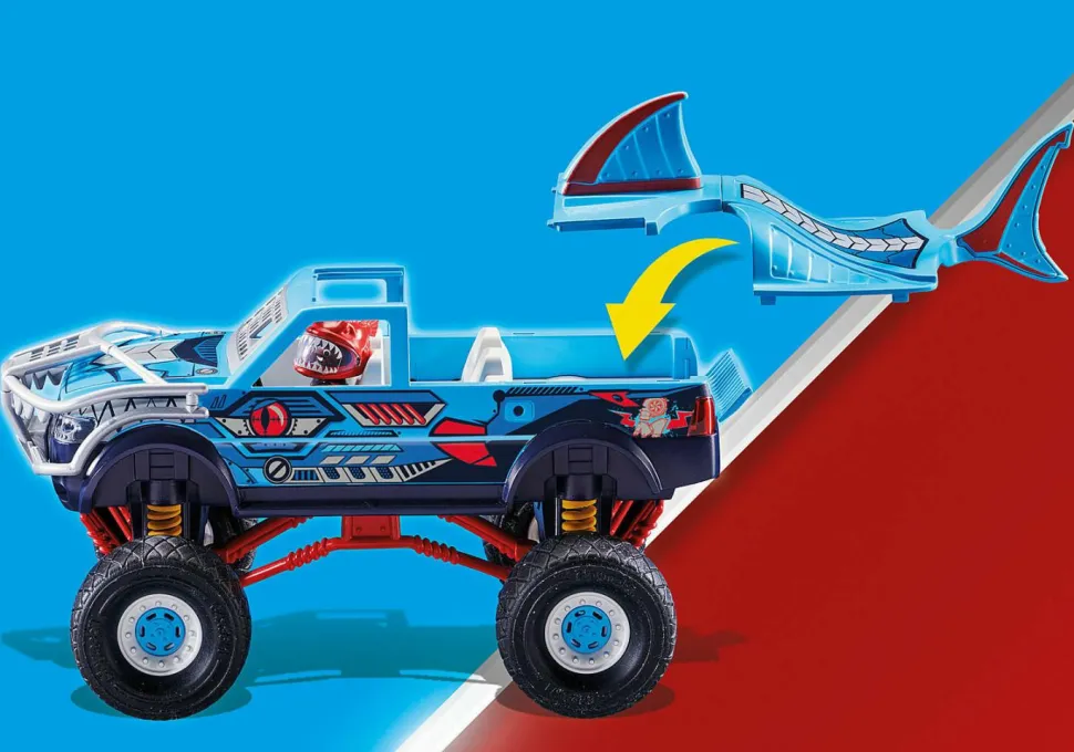 Playmobil: Stunt Show - Shark Monster Truck (70550)