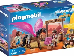 Playmobil: The Movie - Marla with Del & Pegasus Figure Playset (70074)