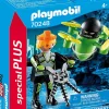 Playmobil: Top Agents - Agent with Drone Playset (70248)