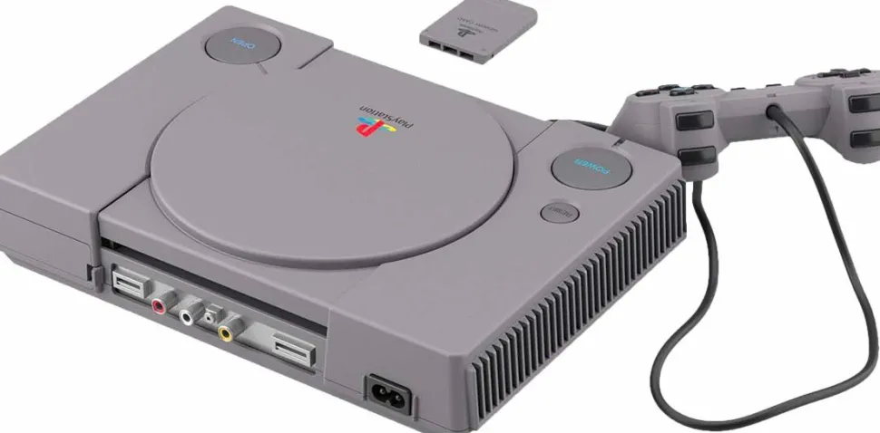 Playstation - Playstation 1 Best Hit Chronicle 2/5th Scale Replica Model Kit