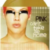 P!NK - Can't Take Me Home 2xLP Vinyl Record (Gold Vinyl)