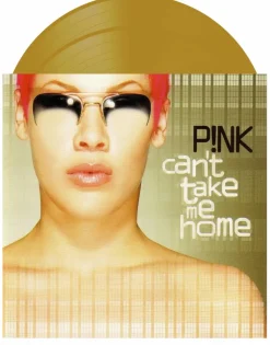 P!NK - Can't Take Me Home 2xLP Vinyl Record (Gold Vinyl)