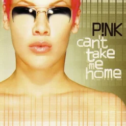P!NK - Can't Take Me Home 2xLP Vinyl Record (Gold Vinyl)