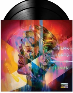 P!NK - Hurts 2B Human 2xLP Vinyl Record