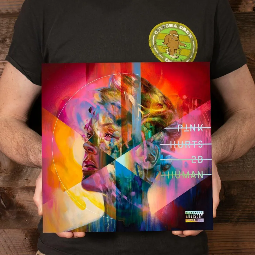 P!NK - Hurts 2B Human 2xLP Vinyl Record