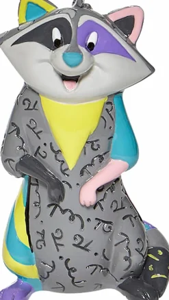 Pocahontas (1995) - Meeko 3.5” Statue by Romero Britto
