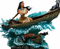 Pocahontas (1995) - Pocahontas Disney Classics Deluxe 1/10th Scale Diorama Statue