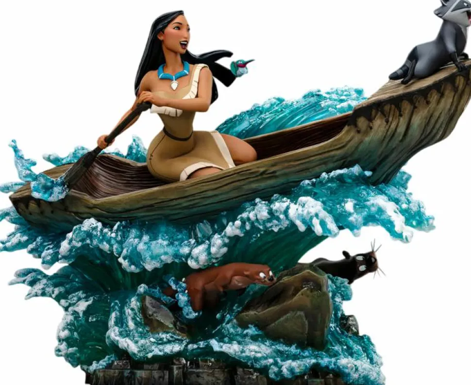 Pocahontas (1995) - Pocahontas Disney Classics Deluxe 1/10th Scale Diorama Statue