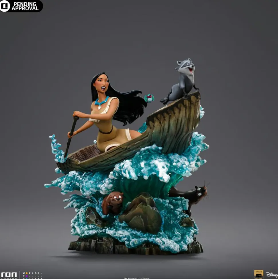 Pocahontas (1995) - Pocahontas Disney Classics Deluxe 1/10th Scale Diorama Statue