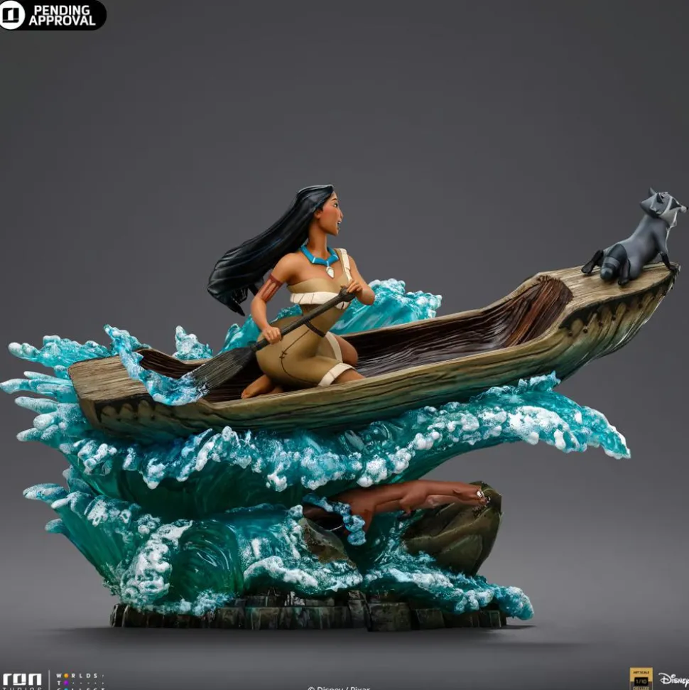 Pocahontas (1995) - Pocahontas Disney Classics Deluxe 1/10th Scale Diorama Statue
