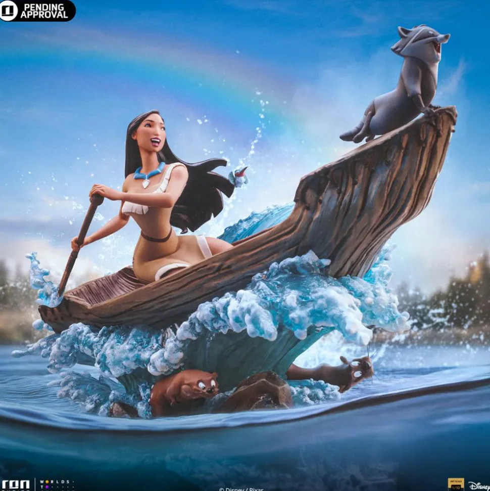 Pocahontas (1995) - Pocahontas Disney Classics Deluxe 1/10th Scale Diorama Statue