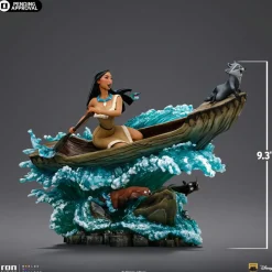 Pocahontas (1995) - Pocahontas Disney Classics Deluxe 1/10th Scale Diorama Statue
