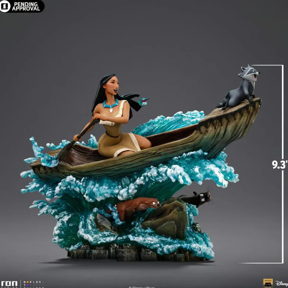 Pocahontas (1995) - Pocahontas Disney Classics Deluxe 1/10th Scale Diorama Statue