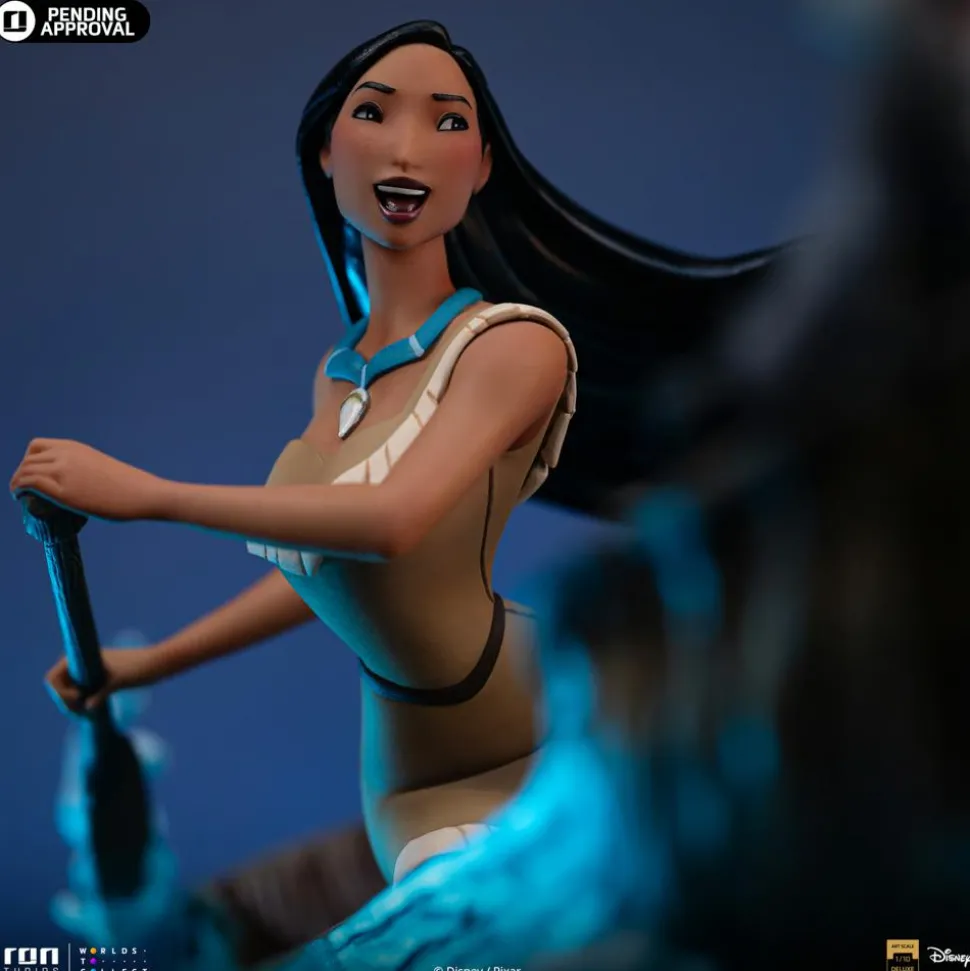 Pocahontas (1995) - Pocahontas Disney Classics Deluxe 1/10th Scale Diorama Statue