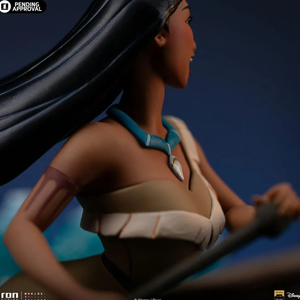 Pocahontas (1995) - Pocahontas Disney Classics Deluxe 1/10th Scale Diorama Statue