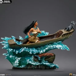 Pocahontas (1995) - Pocahontas Disney Classics Deluxe 1/10th Scale Diorama Statue