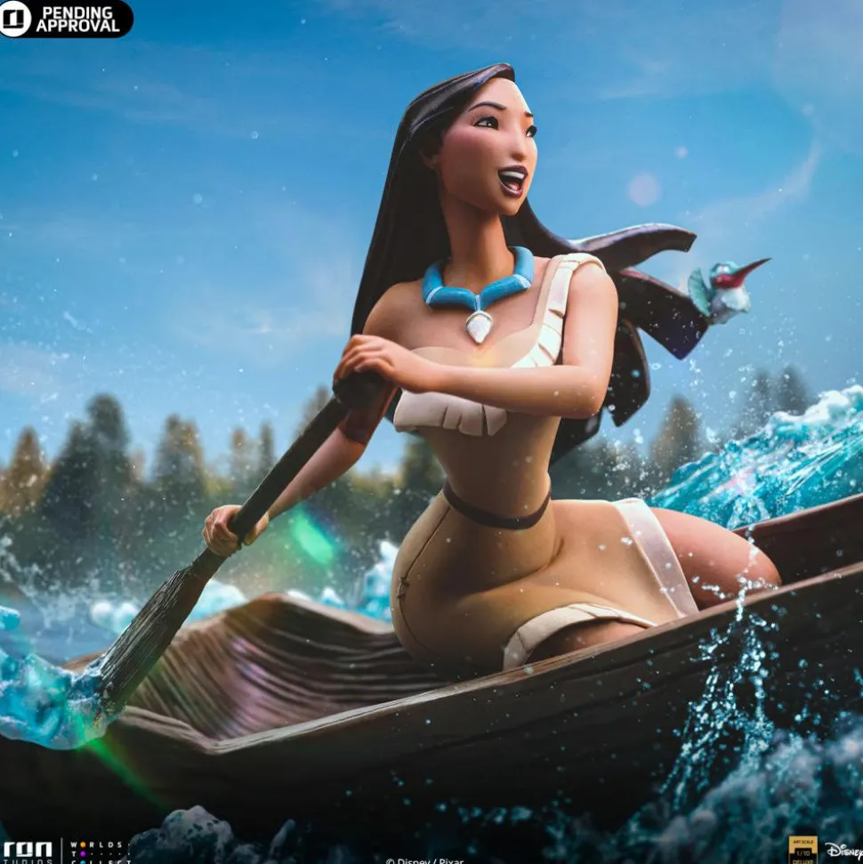 Pocahontas (1995) - Pocahontas Disney Classics Deluxe 1/10th Scale Diorama Statue