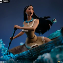 Pocahontas (1995) - Pocahontas Disney Classics Deluxe 1/10th Scale Diorama Statue