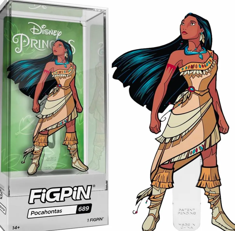 Pocahontas (1995) - Pocahontas Disney Princess FigPin Enamel Pin