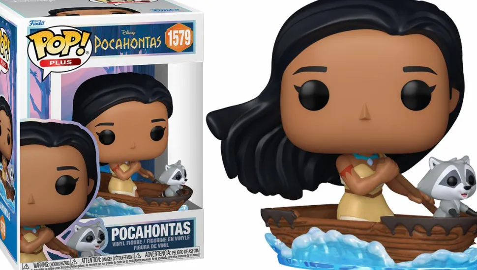 Pocahontas (1995) - Pocahontas 30th Anniversary Pop! Plus Vinyl Figure