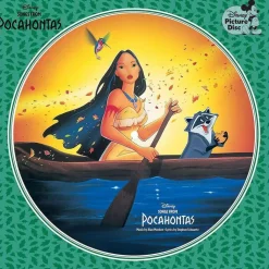 Pocahontas (1995) - Songs from Pocahontas LP Vinyl Record (Picture Disc)