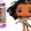Pocahontas - Pocahontas Gold Ultimate Disney Princess Pop! Vinyl Figure with Enamel Pin (Funko / Popcultcha Exclusive)
