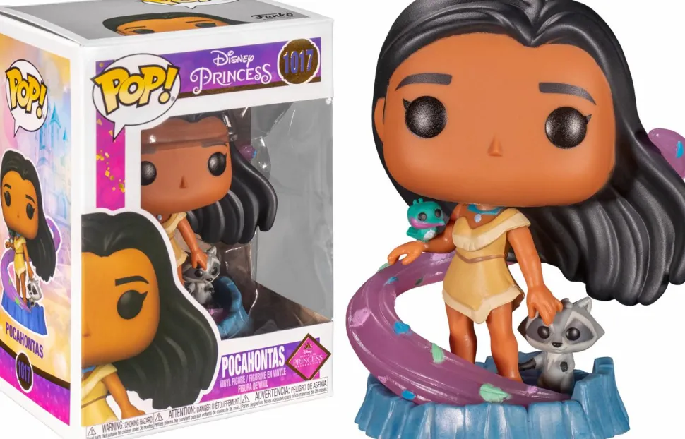 Pocahontas - Pocahontas Ultimate Disney Princess Pop! Vinyl Figure